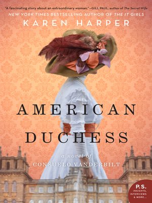 cover image of American Duchess